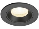 EB-LED-Deckenleuchte SLV NUMINOS XS 6.9W 1000lm 4000K NB DALI DIM Ø65×45mm sz