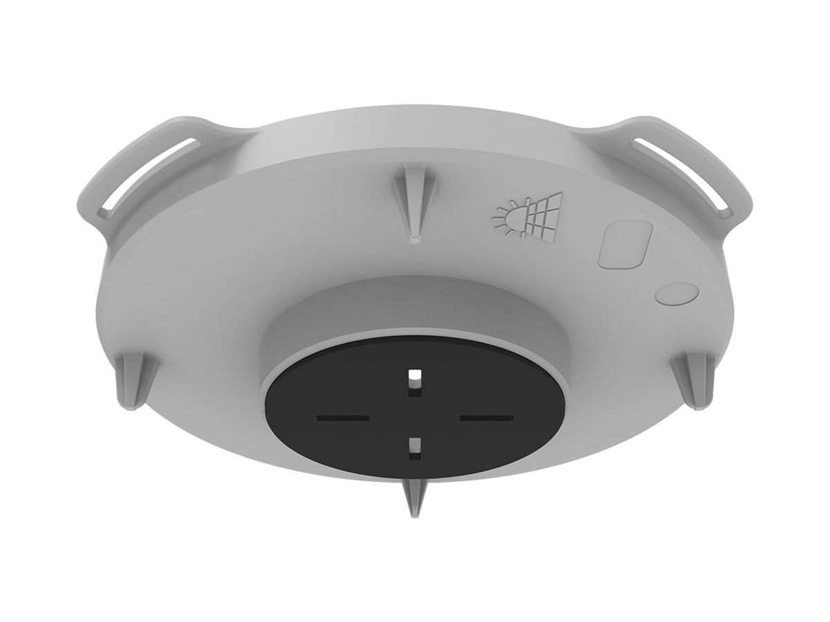 Frontteil Spotbox Mini Flex Ø73mm für Sichtbeton grau