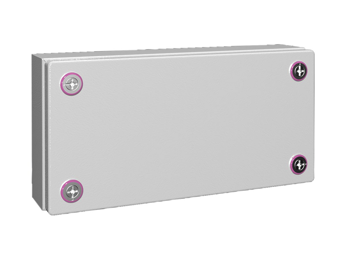 Kleingehäuse Rittal KX Klemmenkasten, IP66, 300×150×80mm, Stahlblech