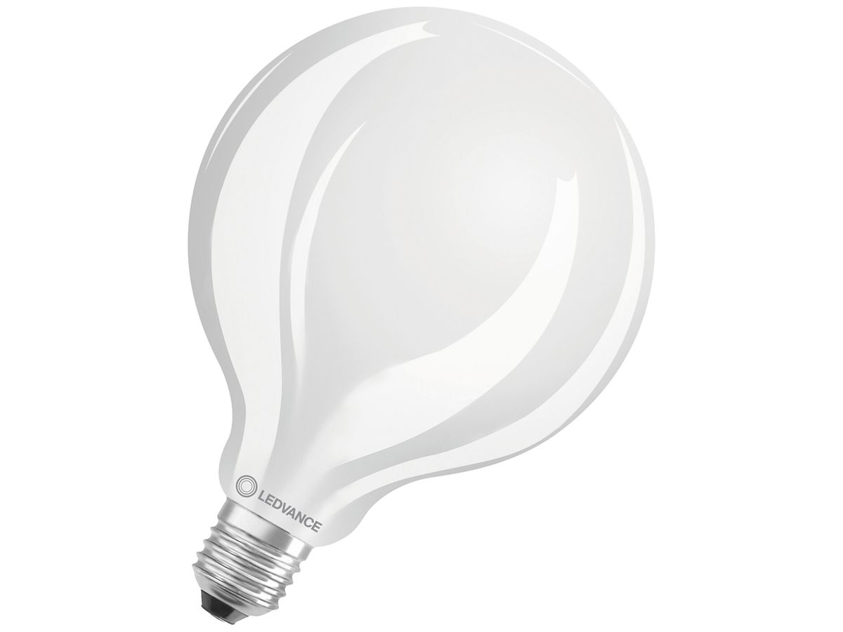 LED-Lampe LEDVANCE CLAS GLOBE E27 7.5W 1055lm 2700K DIM Ø95×135mm mattiert