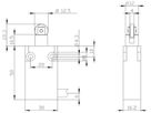 Positionsschalter Siemens 3SE5 30 1S/1Ö Rollenstössel Met. Kabel 2m