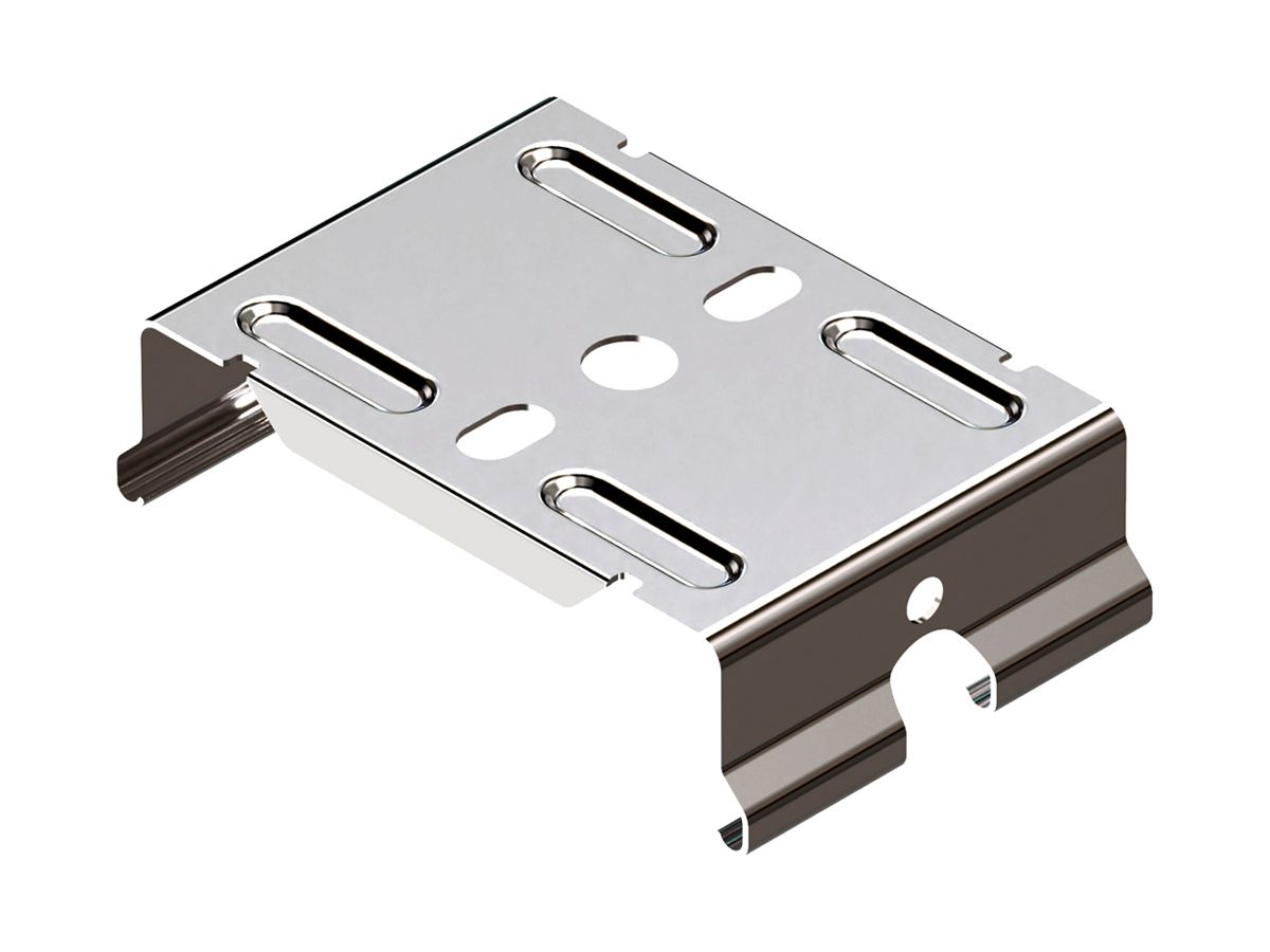 Befestigungsklammer SLV Easylight SCF M6 Edelstahl 56.5×36.2×15.6mm