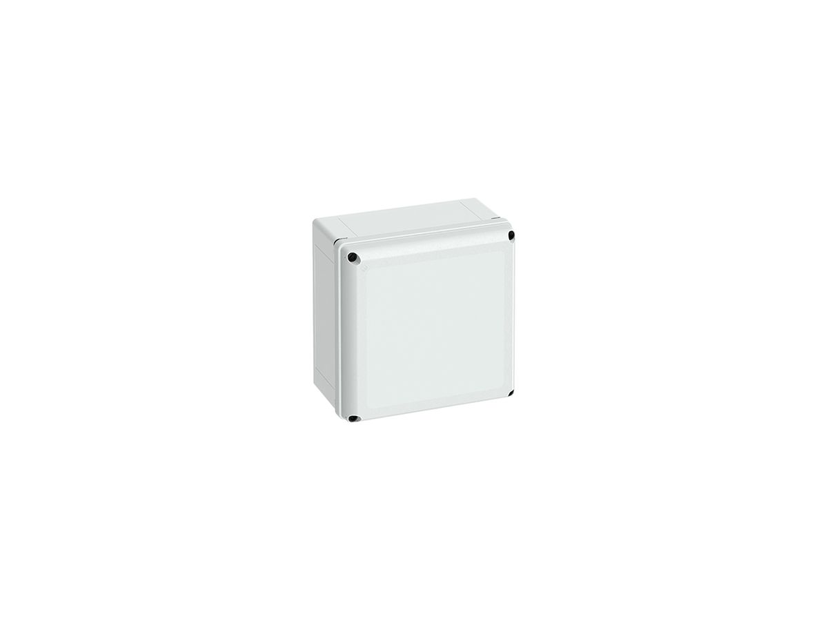 Leergehäuse Demelectric GEOS-L 3030-18-o PC 300×300×180mm IP66/67/69 IK09