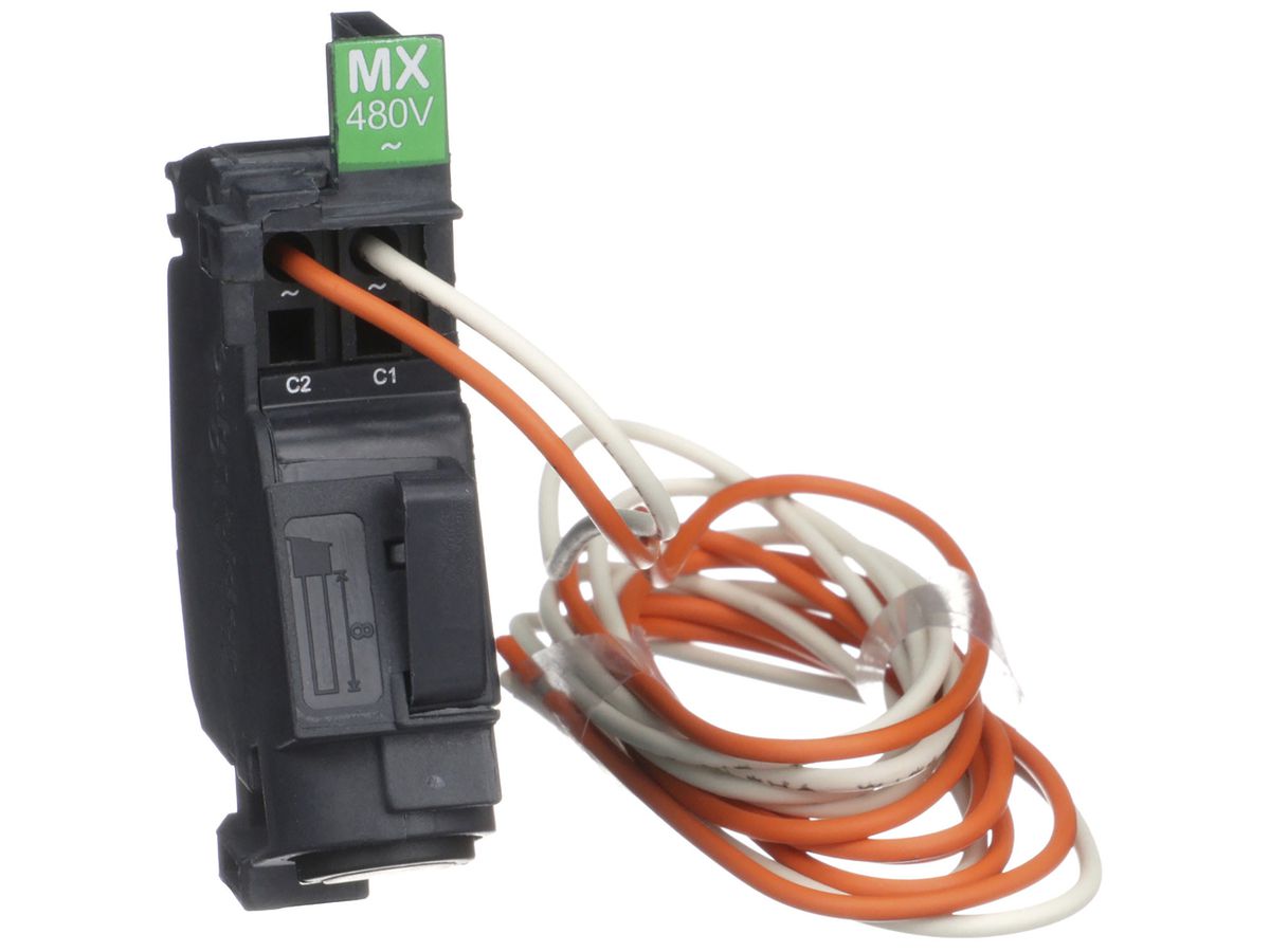 Arbeitsstromauslöser Schneider Electric MX verdrahtet 380…480VAC