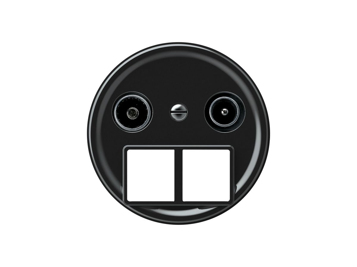 Multimediadose TV-R origin Stichdose 4dB schwarz