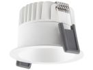 LED-Downlight LEDVANCE SP DK FIX 8W 640lm 2700K IP44 MB DIM weiss