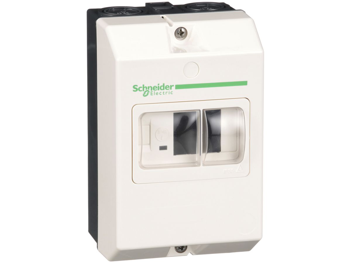 AP-Gehäuse Schneider Electric GV2-M IP55 grau