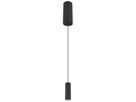 LED-Pendelleuchte SLV LALU 9.5W 680lm 3000K DIM Ø34.5mm schwarz