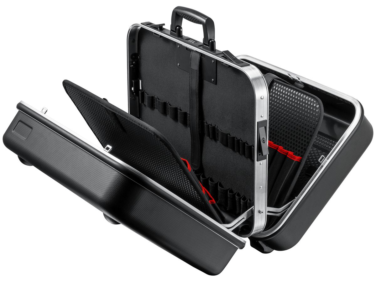 Werkzeugkoffer KNIPEX "BIG Twin" Elektro, leer