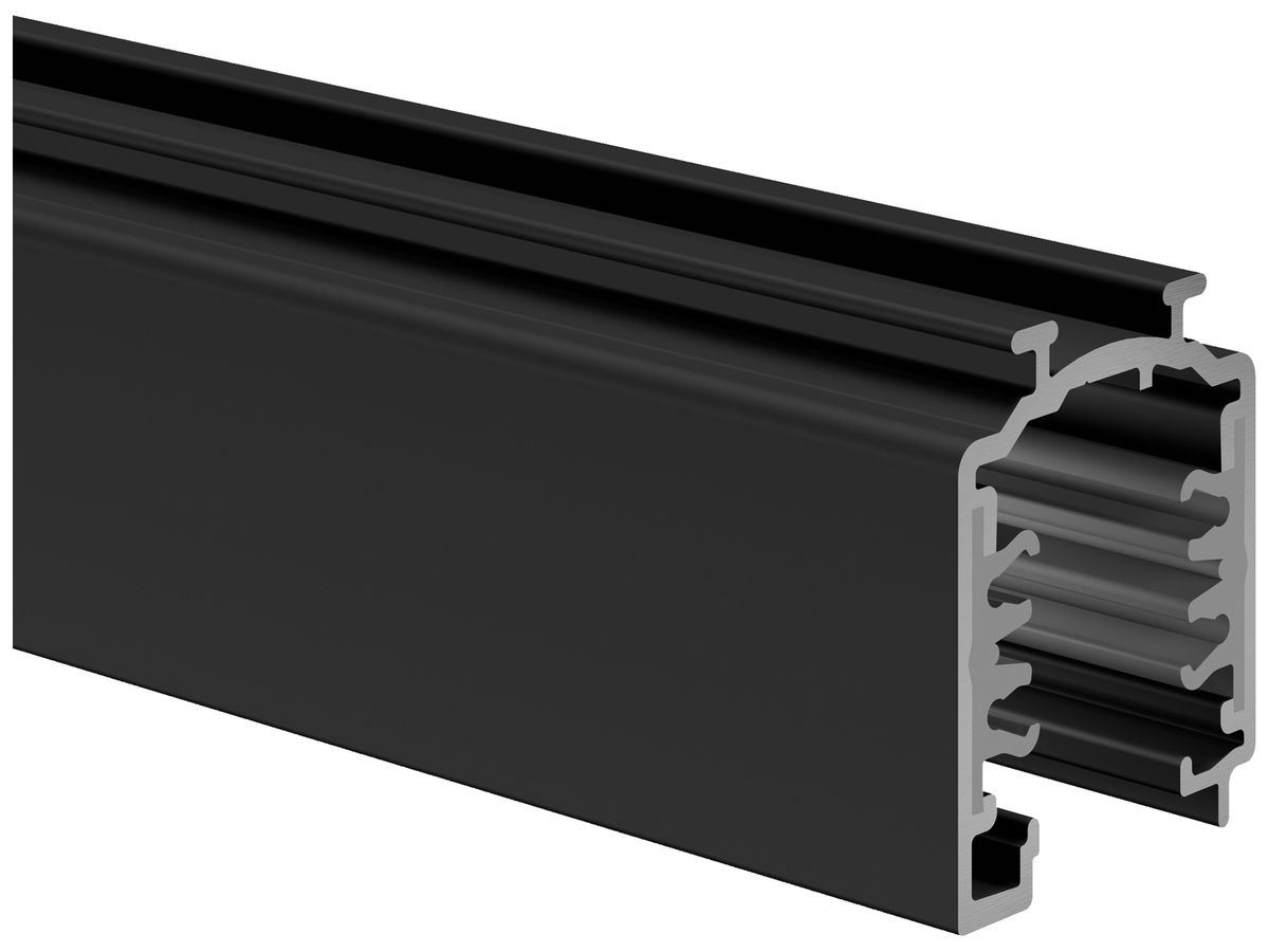 AP-Stromschiene Sylvania ONETRACK DALI 220…240V 3-ph Aluminium 4000mm schwarz