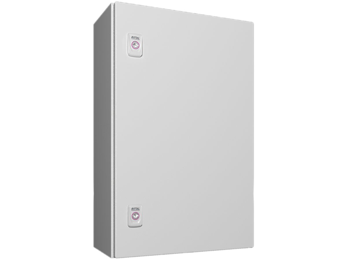 Kompakt-Schaltschrank Rittal AX, 1-türig, IP66, 380×600×210mm, Stahlblech