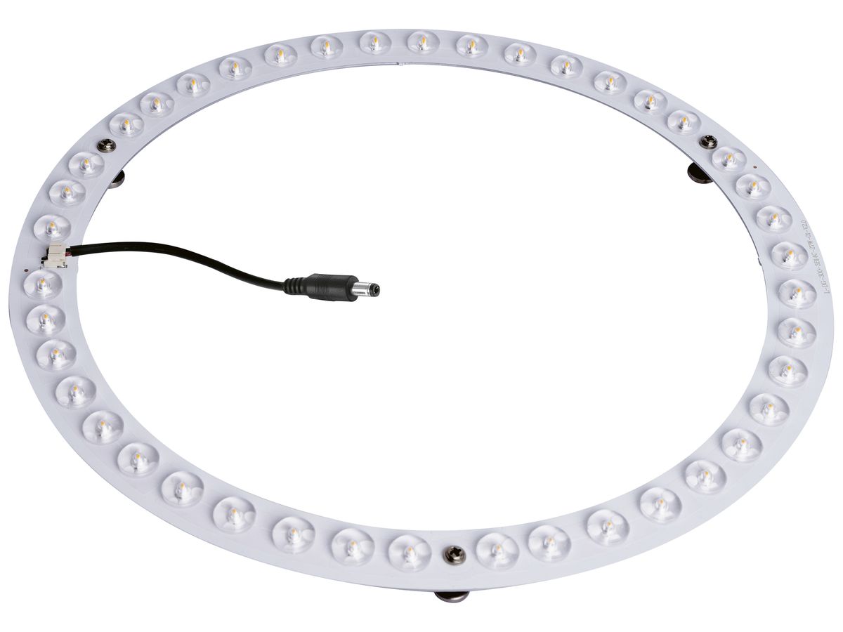 LED-Modul DOTLUX QUICK-FIXadapt 40…43V 700mA 29W 4360lm 3000K Ø300mm