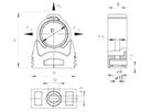 Rohrschelle Bettermann Star Quick Ø48…55mm