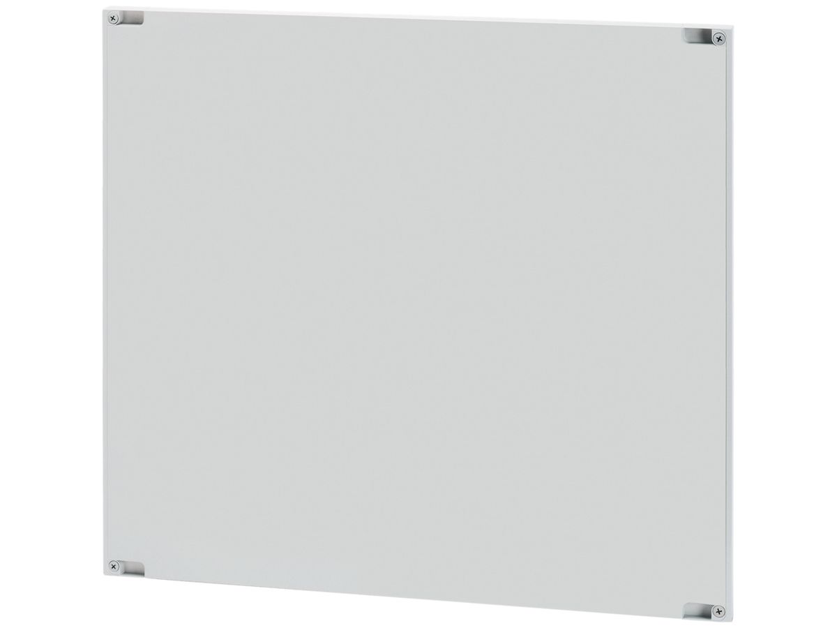 Blindabdeckung Hager Orion.Plus isoliert 800×300mm für AP-Verteilerschränke
