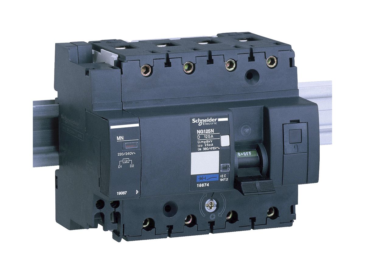 Unterspannungsauslöser Schneider Electric MN 230…240VAC