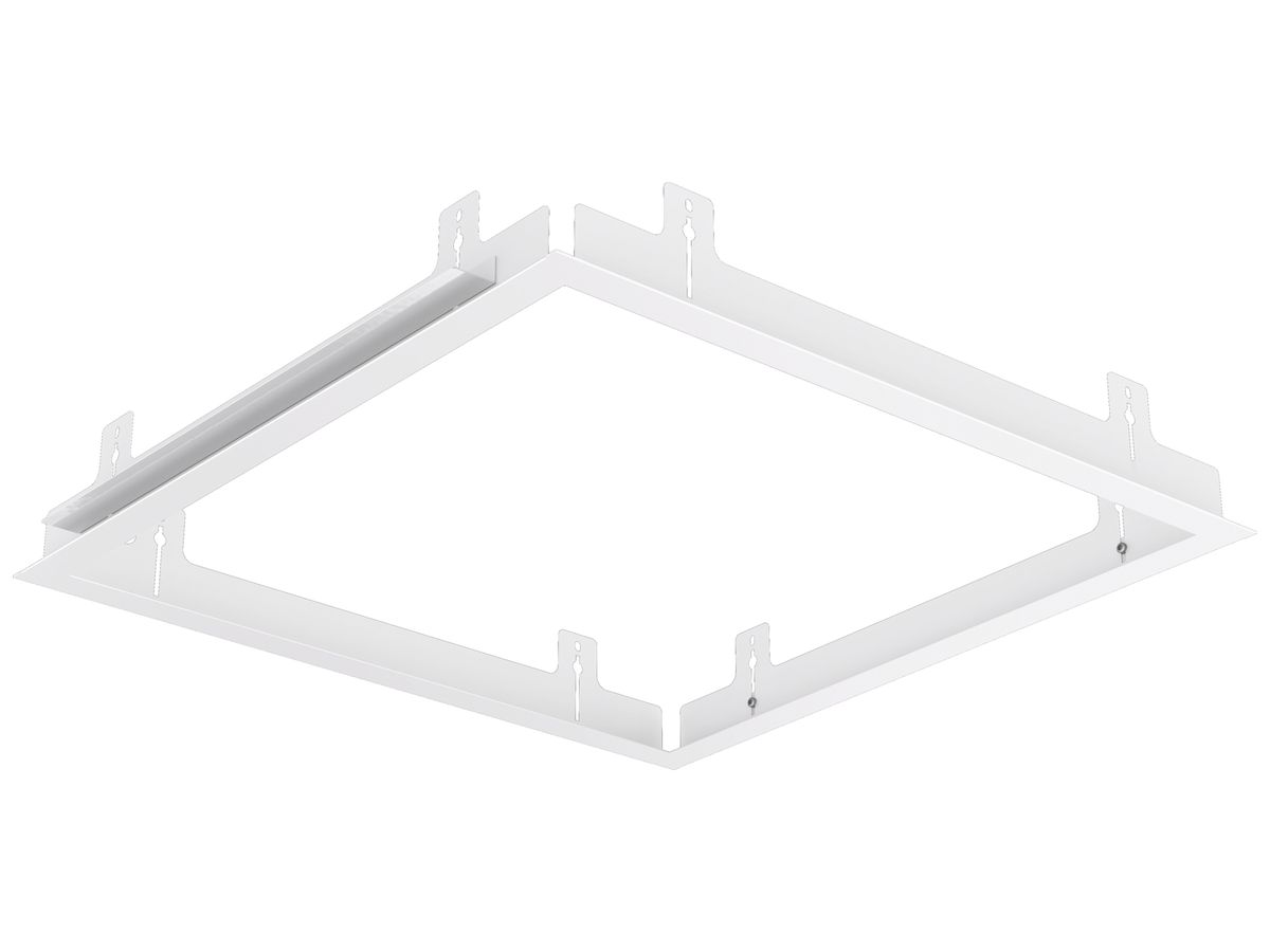 Einbaurahmen Philips NatureConnect 625×625×88mm Stahl weiss