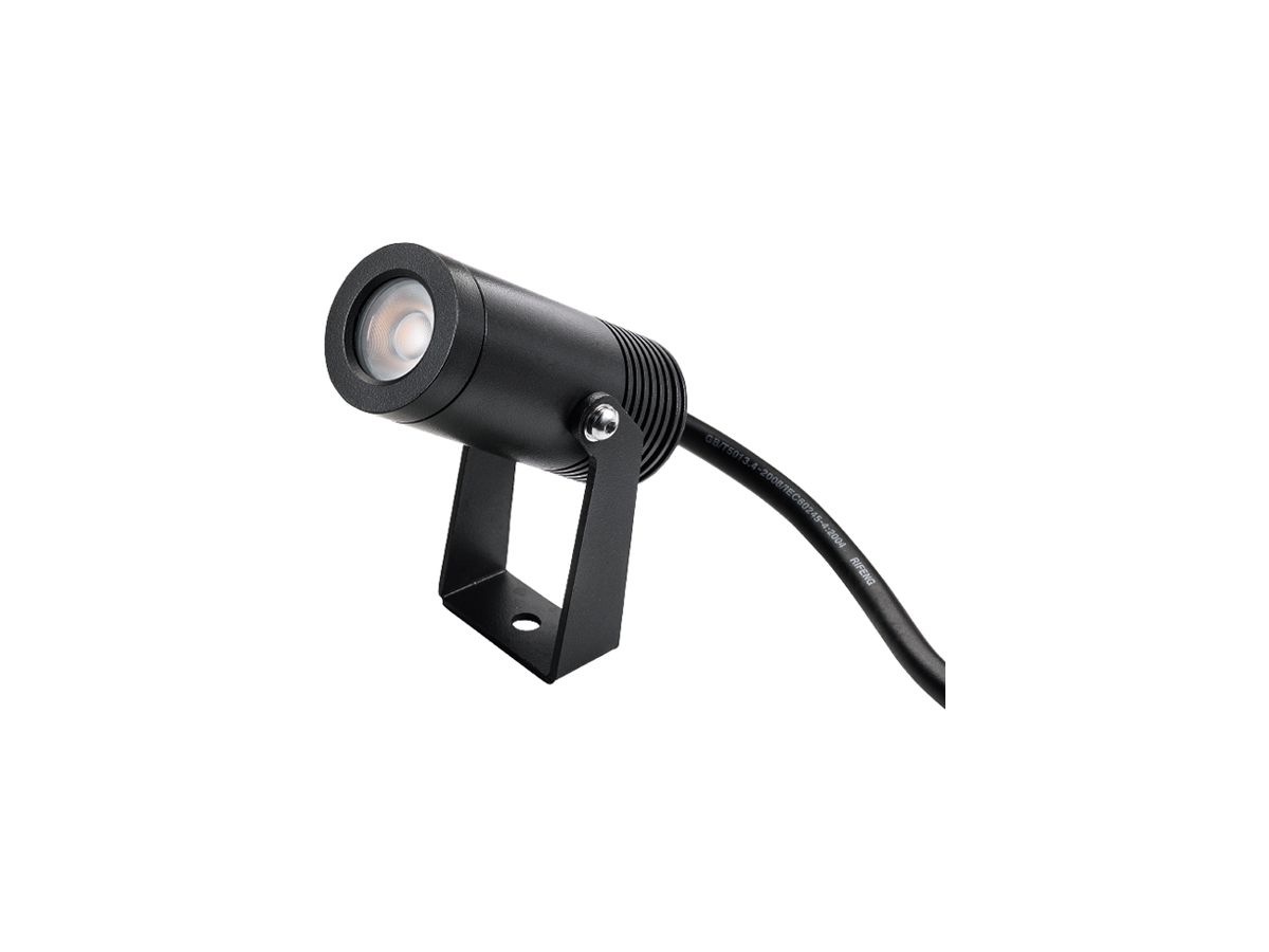LED-Strahler SG Hovden Micro 4W 230lm 827 IP67 36° DIM Ø36×82mm anthrazit