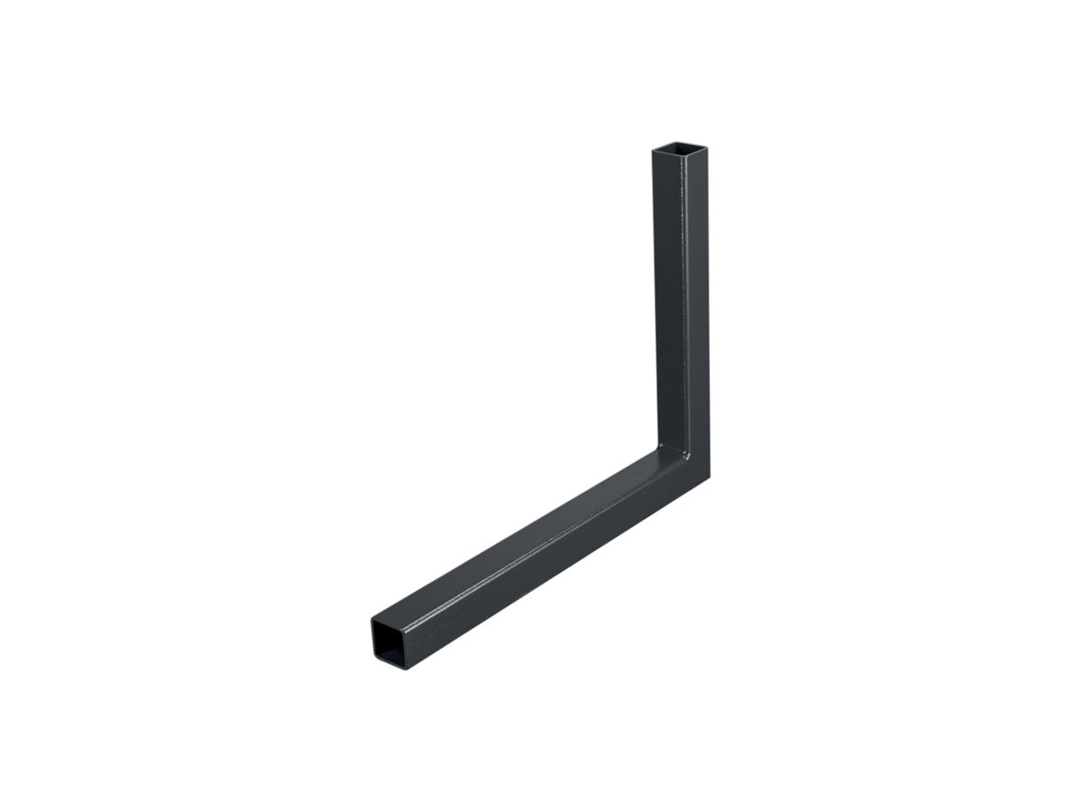 Winkelstück Rittal AS 4051.108 483×383mm für WS540 Stahl grau