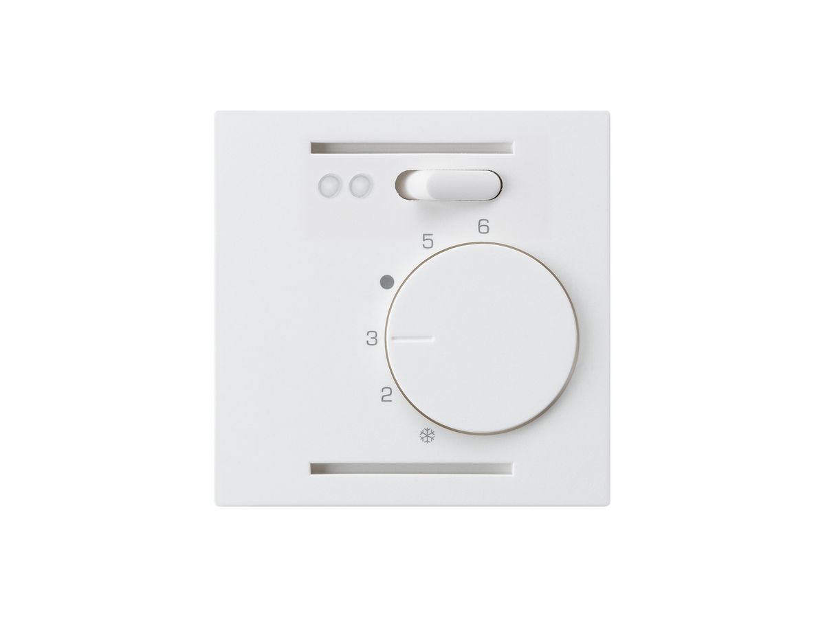 UP-Raumthermostat kallysto weiss für Fussbodenheizung