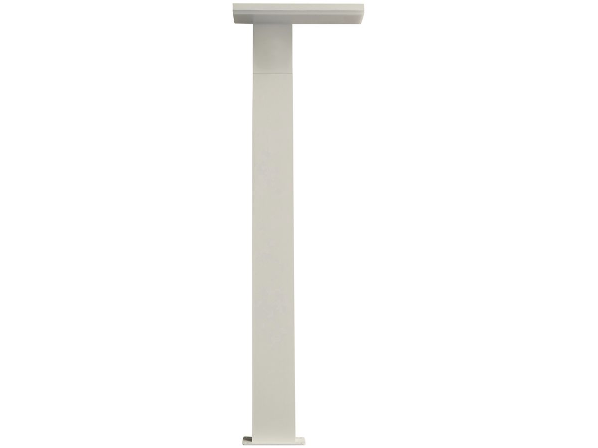 LED Leuchte Z-Licht ECOwegelicht 10W 800lm 3000K IP54 weiss