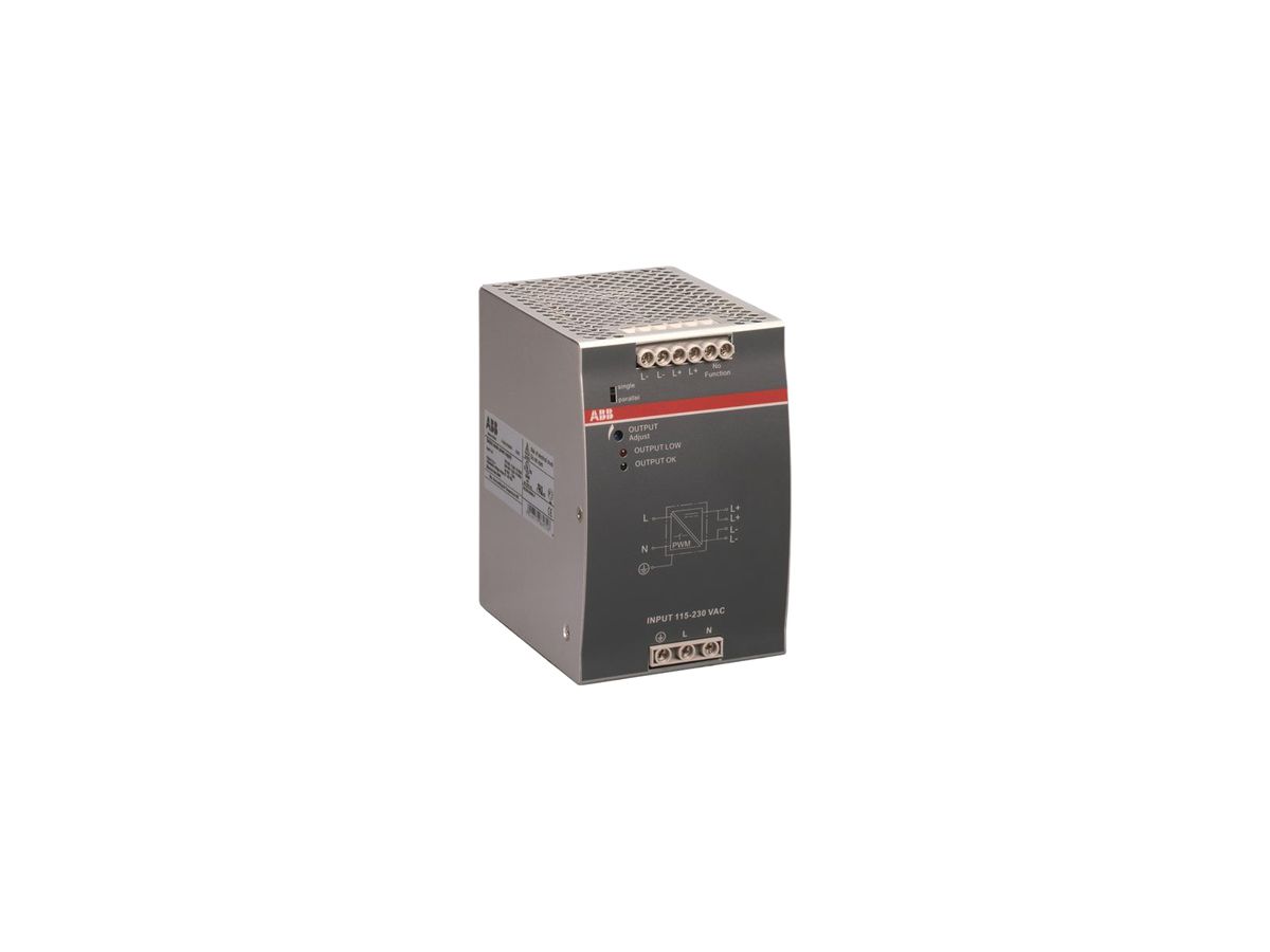 Schaltnetzteil ABB CP-E 48/5.0, IN:115/230VAC, OUT:48VDC/5A