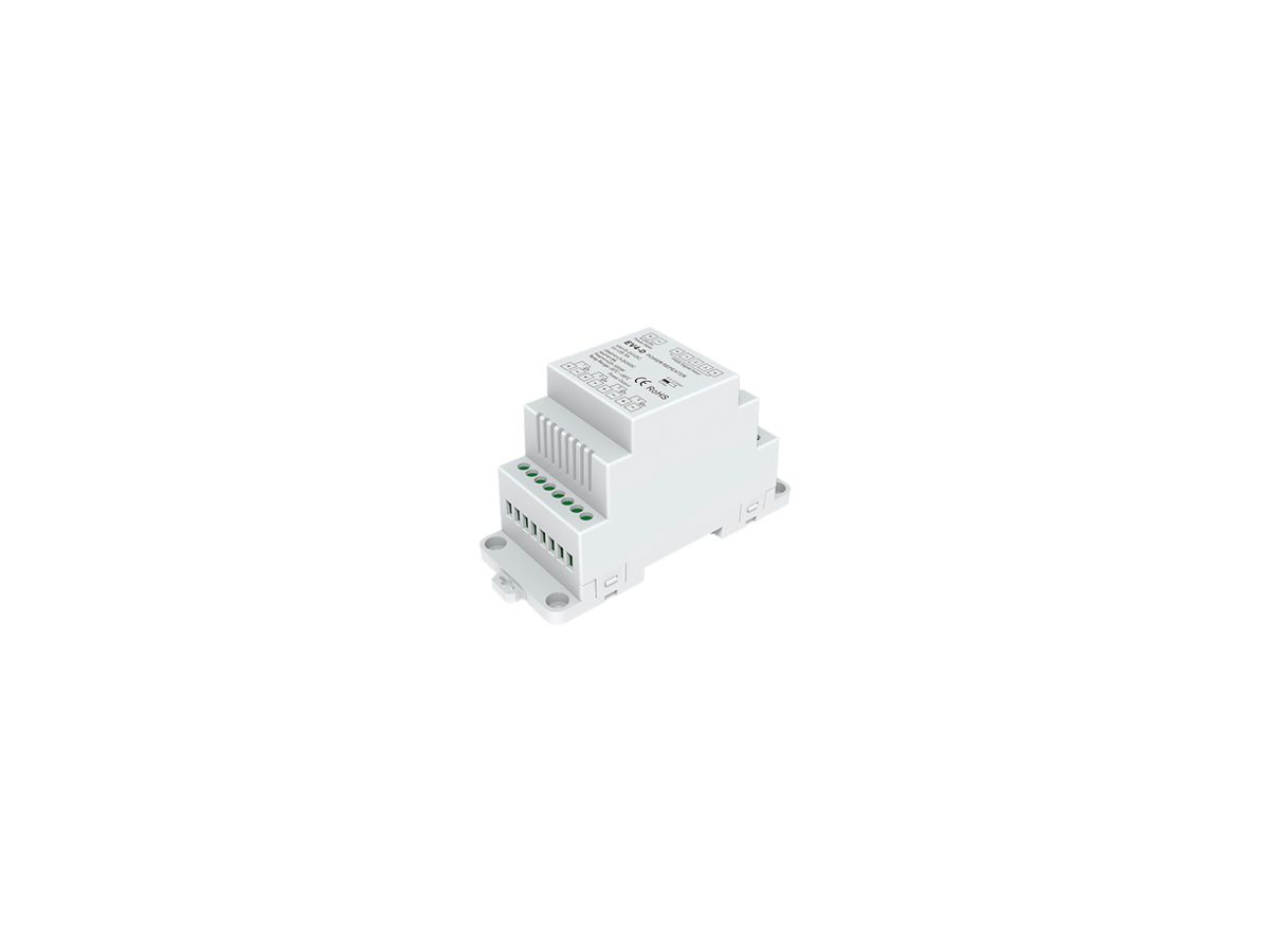 REG-LED-Verstärker DOTLUX EV4-D IP20 480W 12…24V 4×5A