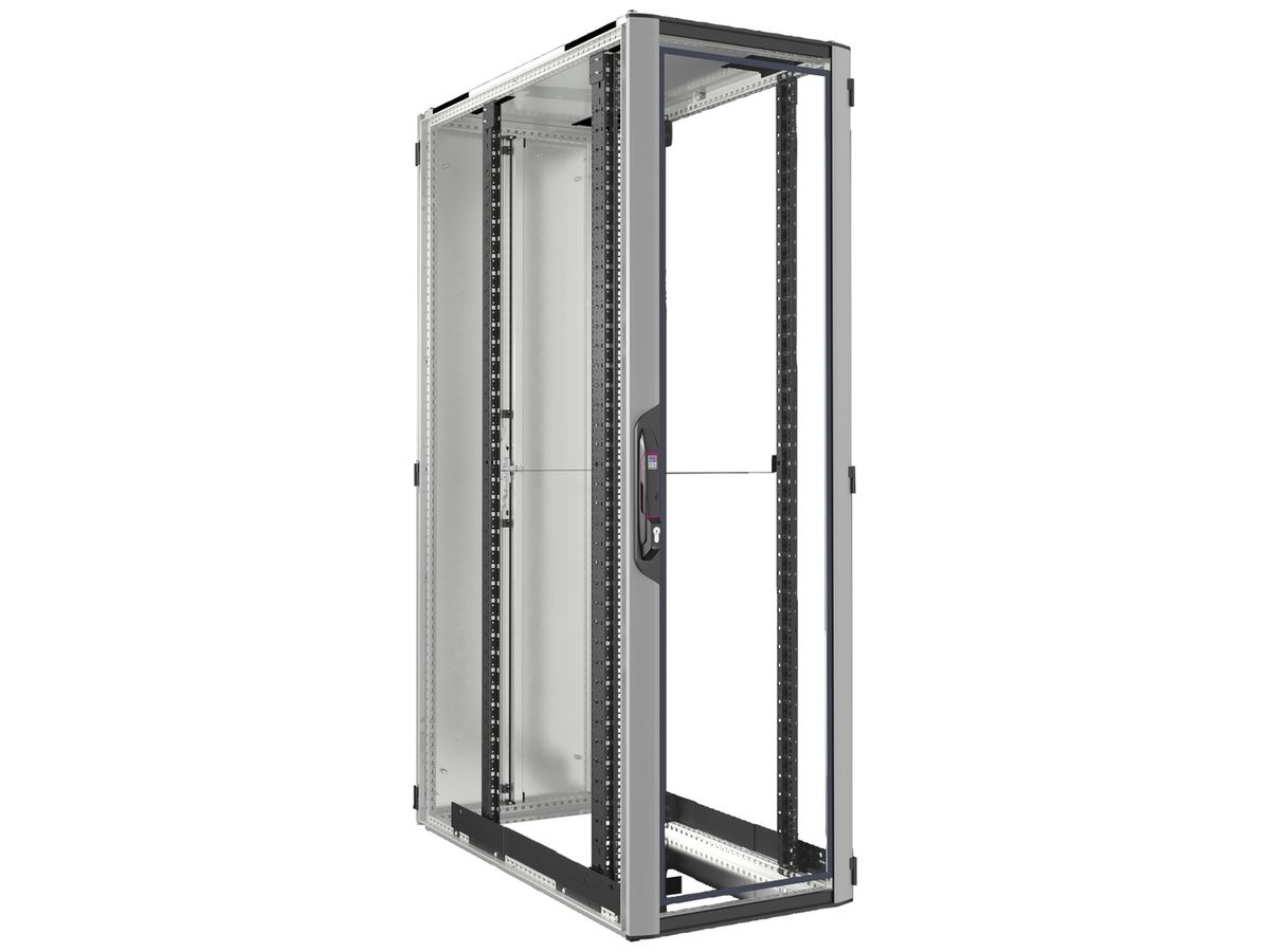Netzwerkschrank 19" Rittal VX IT 5310.128 600×2000×1200mm 42HE Stahl grau