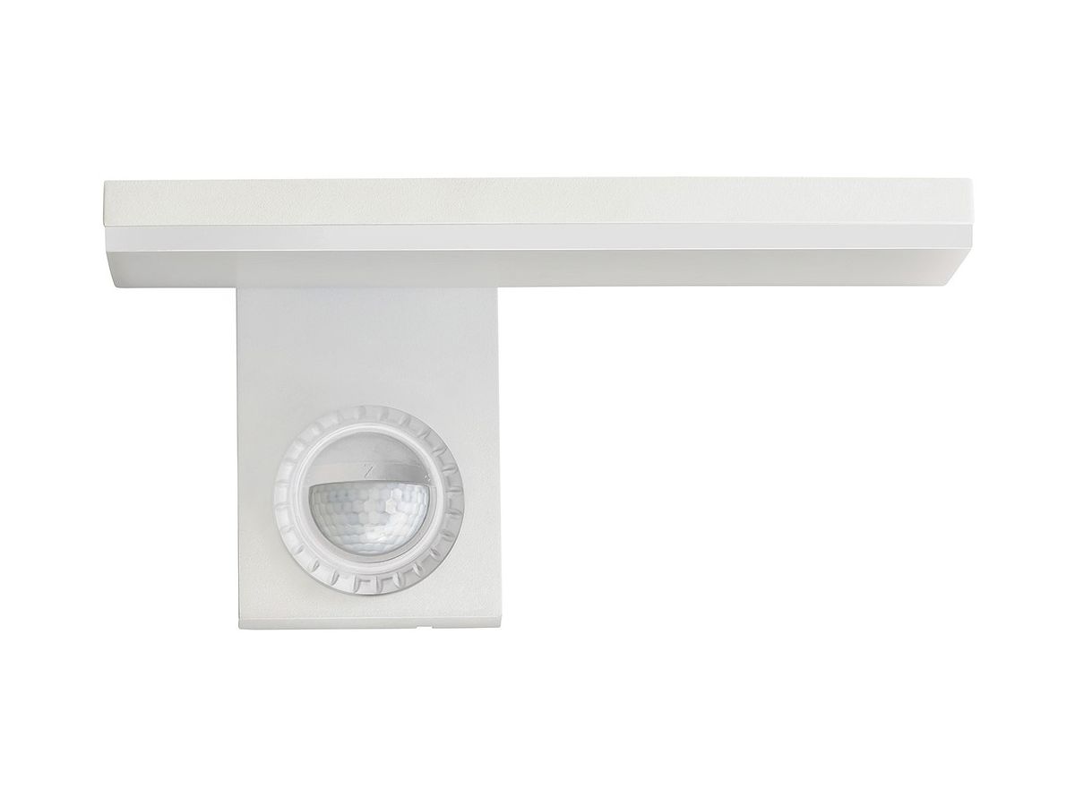 LED Leuchte Z-Licht ECOlicht 180 PIR-Sens. 10W 800lm 3000K IP54 weiss