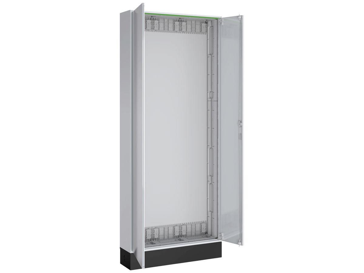 Standgehäuse PrismaSeT XL IP44 m.Tür 800×1980×210mm 3 Felder 12 Reihen