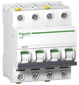 Leitungsschutzschalter iC60 H, 10 kA nach EN 60898