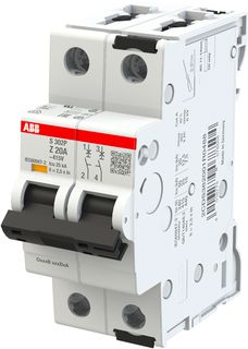 S302P-Z (Charakteristik Z, 25 kA)