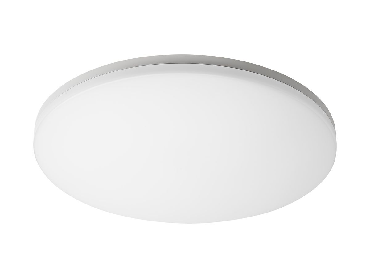 LED-Decken-/Wandleuchte SLICE CIRCLE6 38/55W 3000/4000K 6600lm IP20 DALI weiss