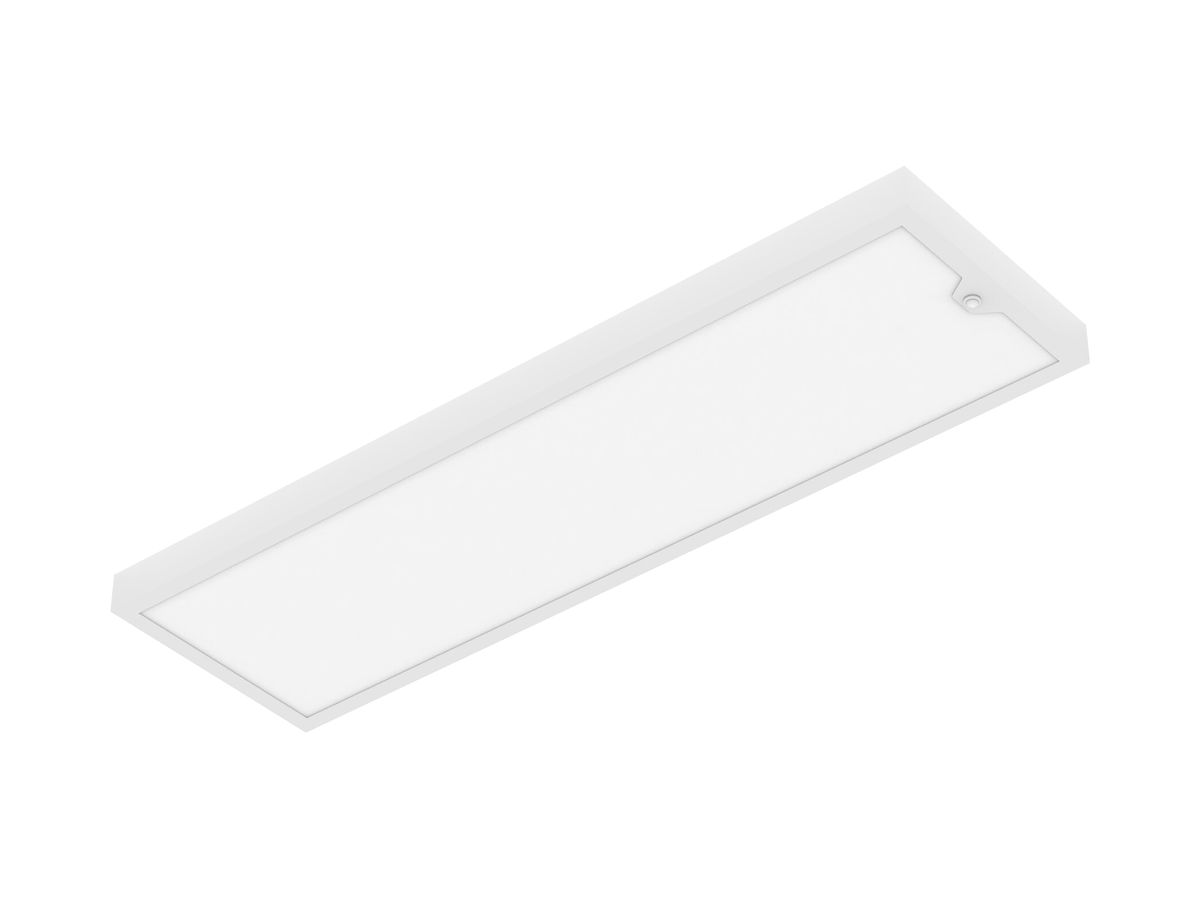 LED-Deckenleuchte LEDVANCE PL SF SEN 38W 5000lm 3000…4000K 1274×373 weiss