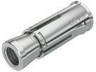 Hohlraumdübel BET FHY M12 55mm St galvanisch/ elektrolytisch verz.