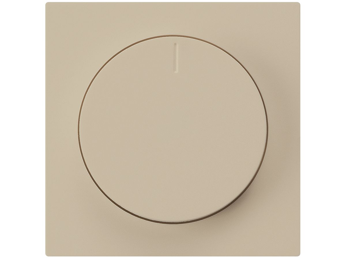 Drehdimmer Nebenstelle Hager kallysto beige