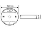 AP-Dose ESYLUX COMPACT SM BOX IP54 BK