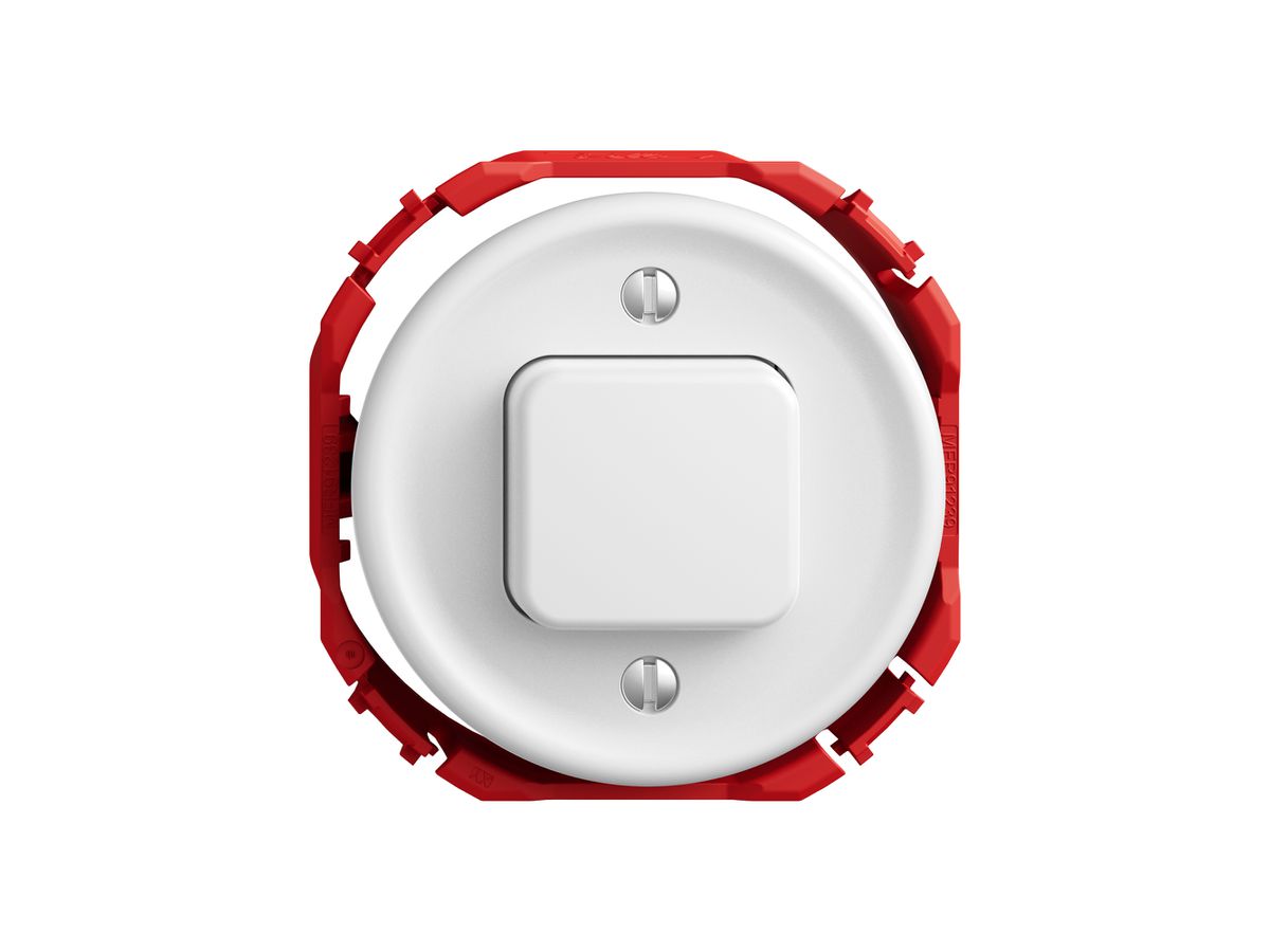 Druckschalter STANDARDdue SNAPFIX® Aus/Wechsel 3/2L ws