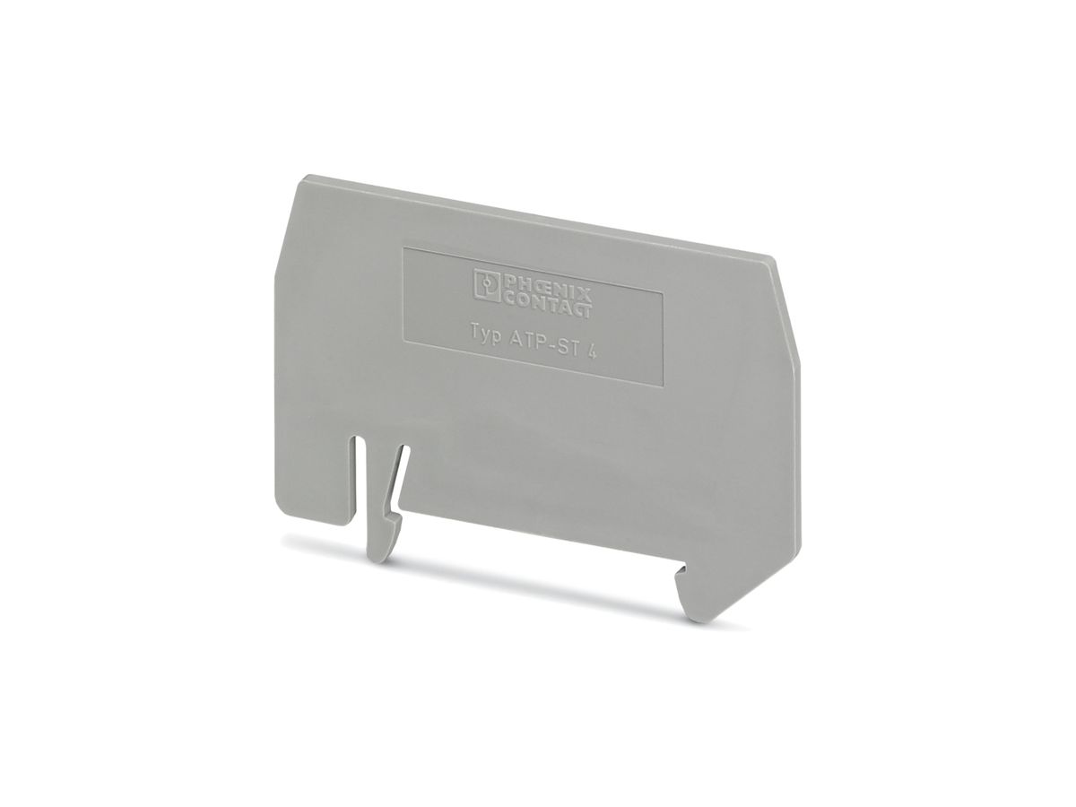 Trennplatte Phoenix Contact L=61mm B=2mm, H=42mm grau