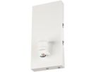 Wandleuchte SLV FENDA BASIS WL E27 40W 220×100×68mm weiss