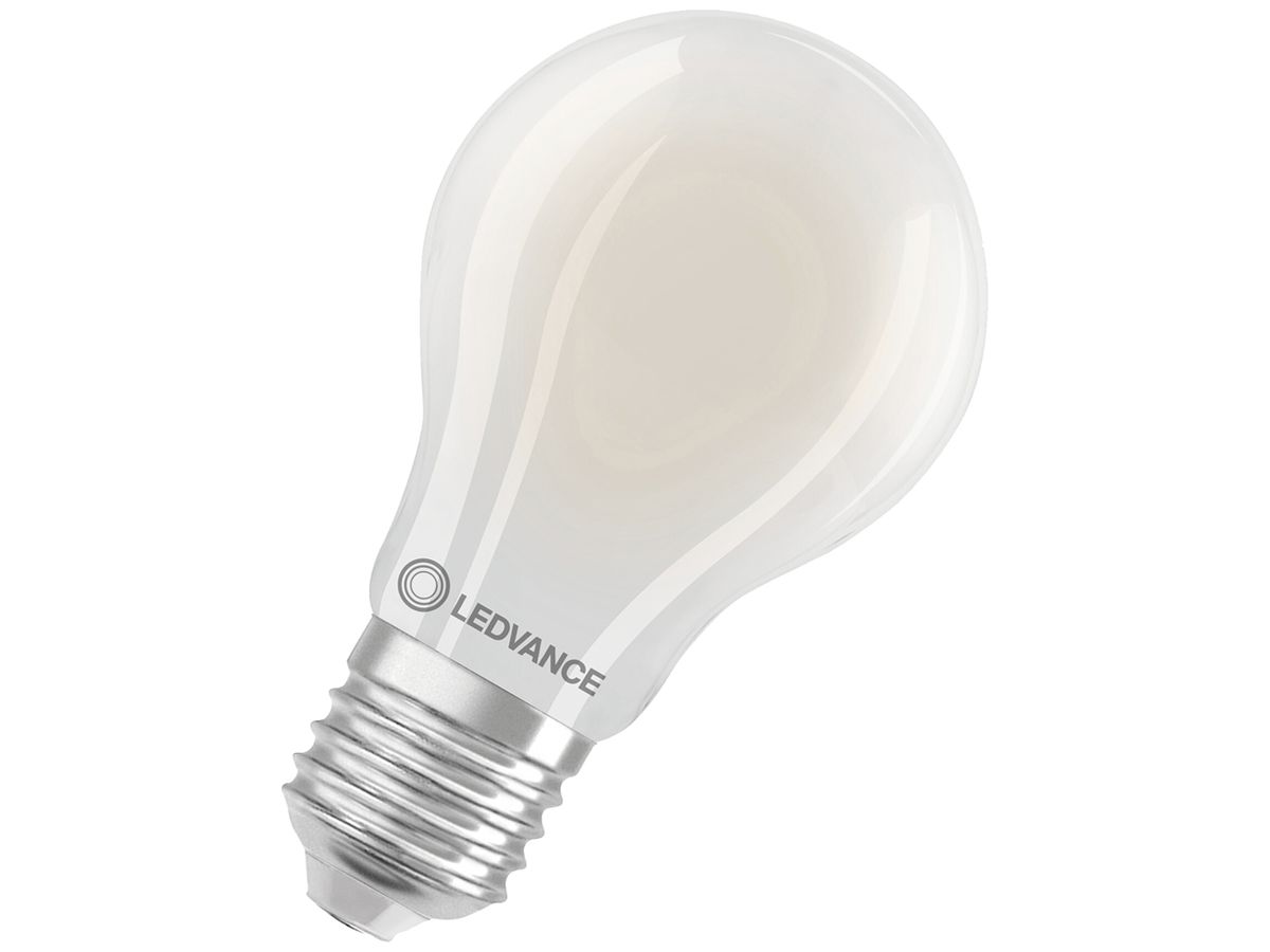 LED-Lampe LEDVANCE CLAS A E27 7.2W 1521lm 3000K Ø60×105mm Typ A mattiert