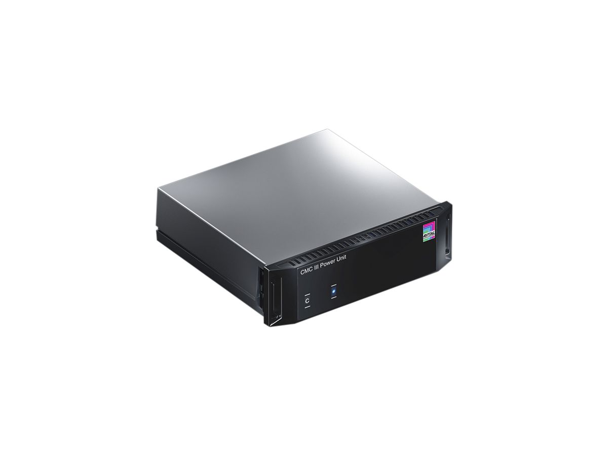 Versorgungseinheit Rittal DK 7030.050 CMC III Power Unit 138×40×132mm