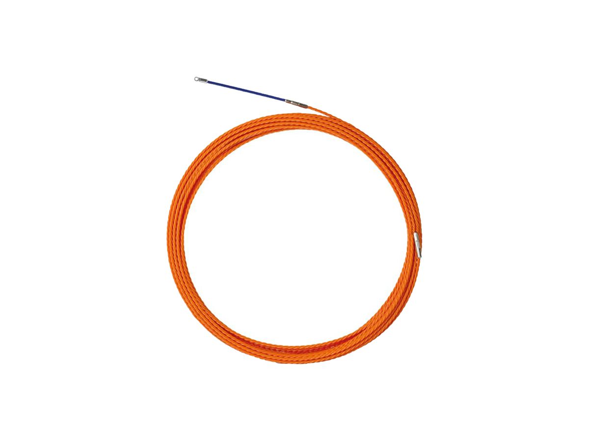 Einziehband Plica TWIST 40 Ø4×2mm Verdrillt Ring Polyamid (PA) 20m orange