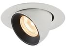 EB-LED-Downlight SLV NUMINOS GIMBLE XS, 7W 200mA 620lm 2700K 40° ws/sz
