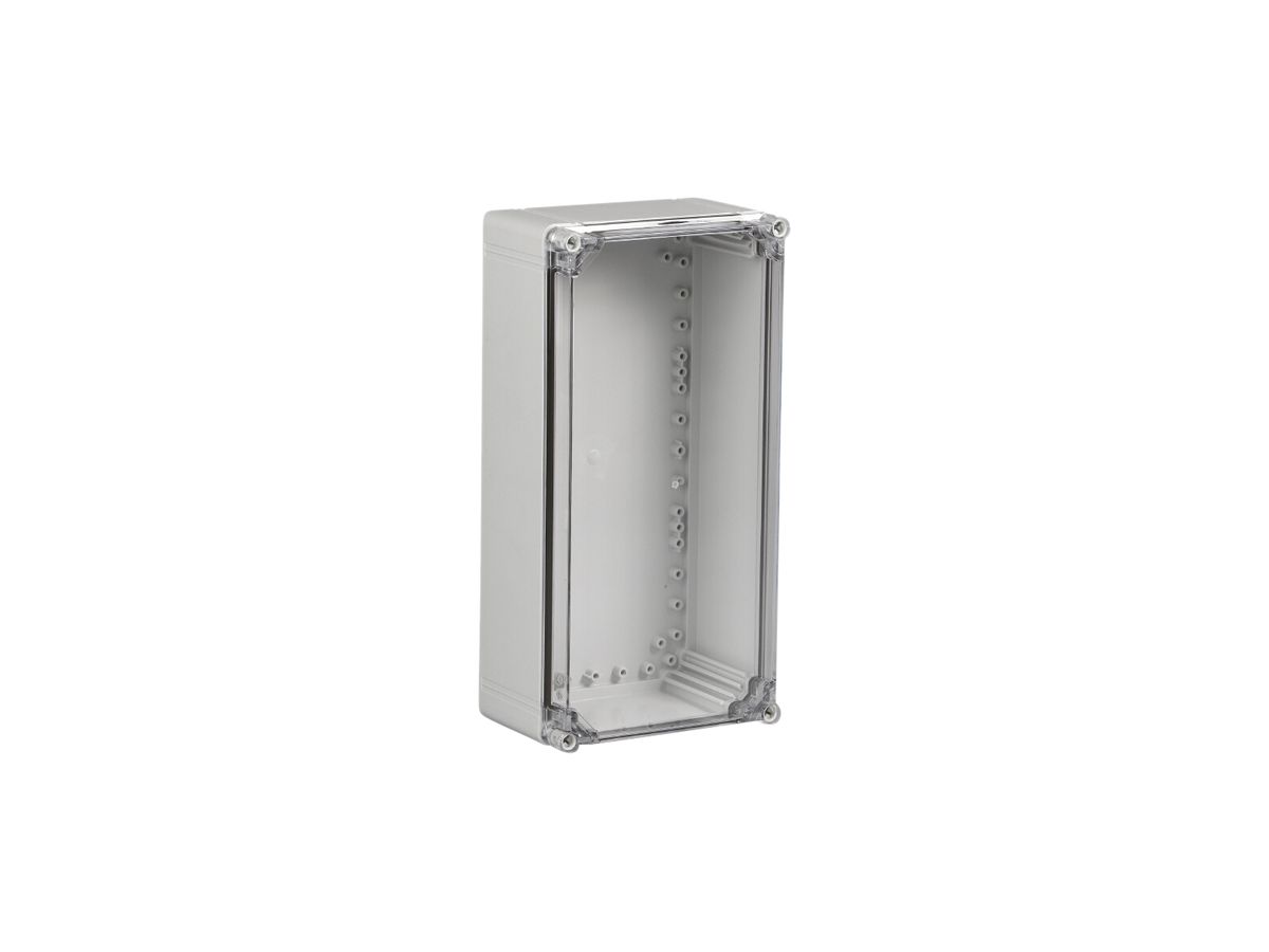 Apparategehäuse RW CUBO O 200×400×130mm OPCP transparent