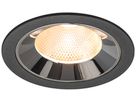 LED-Downlight SLV NUMINOS L 17W 2400lm 2700K NB DALI Ø120 sz/cr