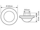 UP-Präsenzmelder ESYLUX PD-C 360i/24 CU-C Light