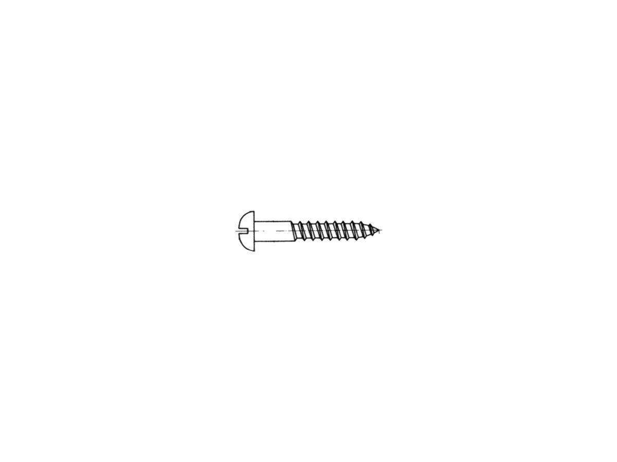 RK-Holzschraube 3.9×220mm verzinkt