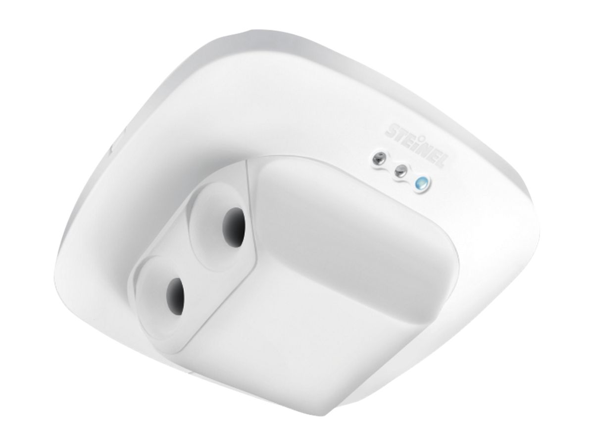 UP-Präsenzmelder Steinel Dual US KNX, eckig weiss