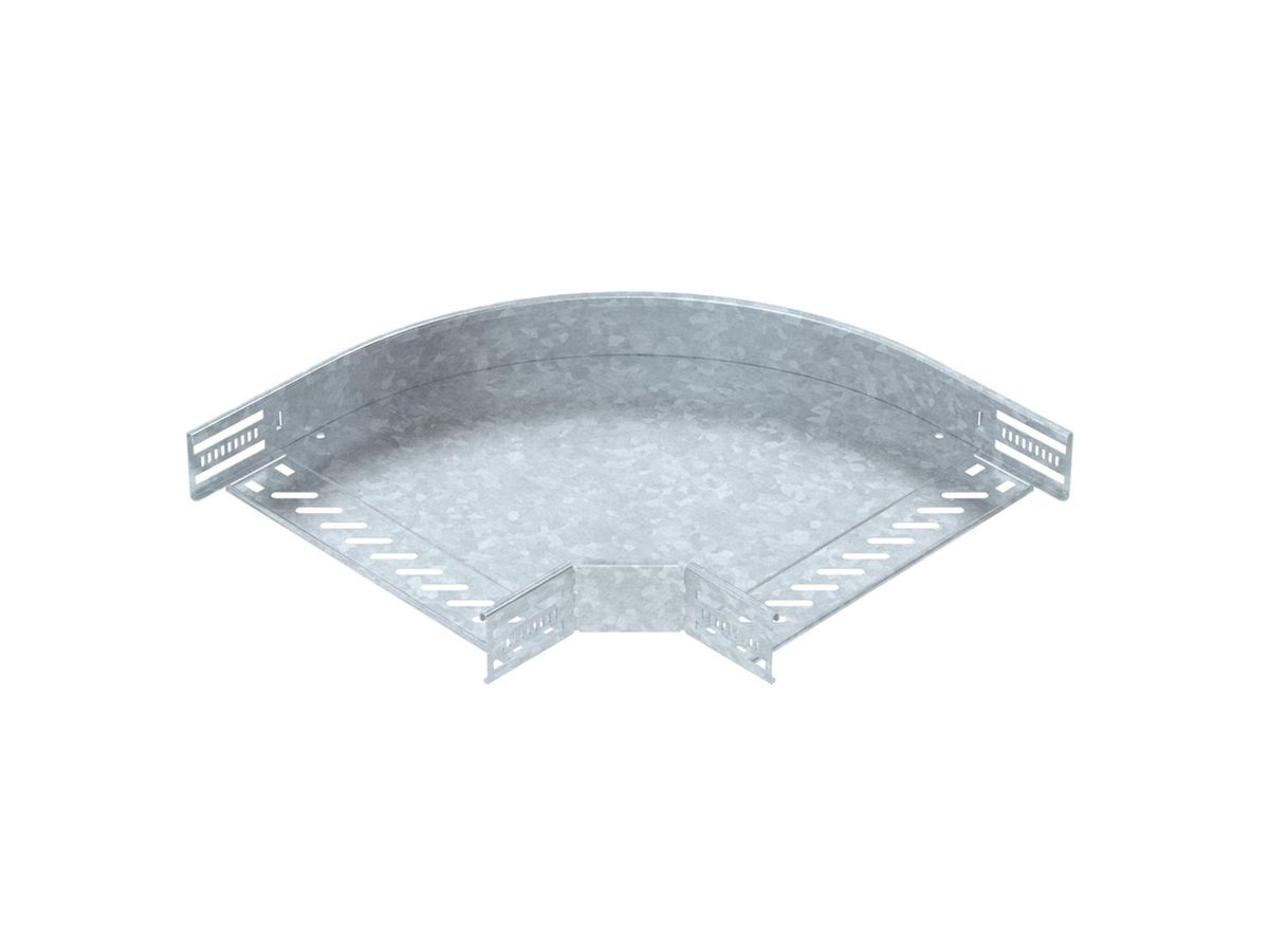 Bogen BET RB 90° 60×300mm Stahl feuerverzinkt