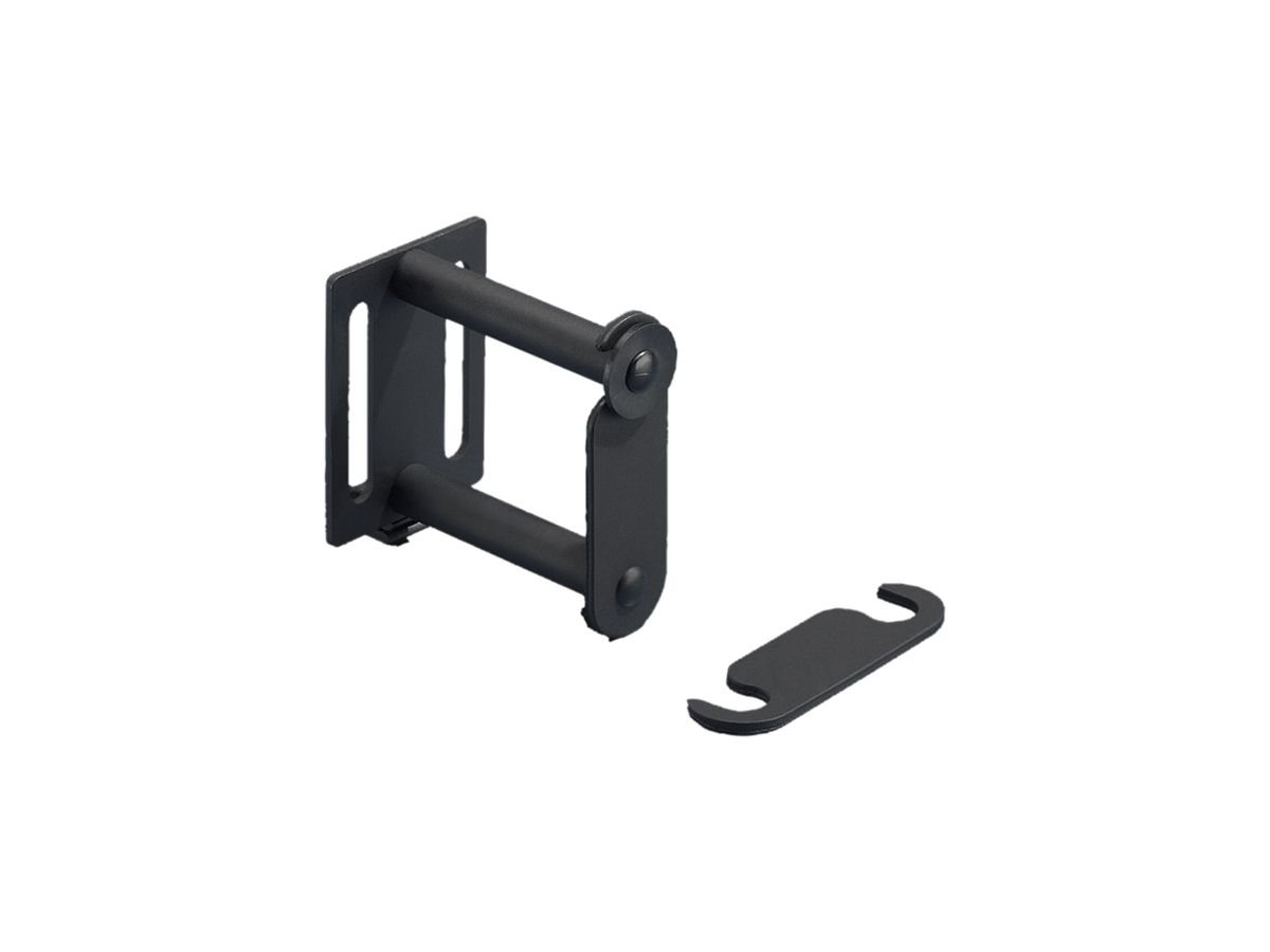 Kabelführungsbügel Rittal DK 7111.212 34×100mm Metall 1HE schwarz 10Stk